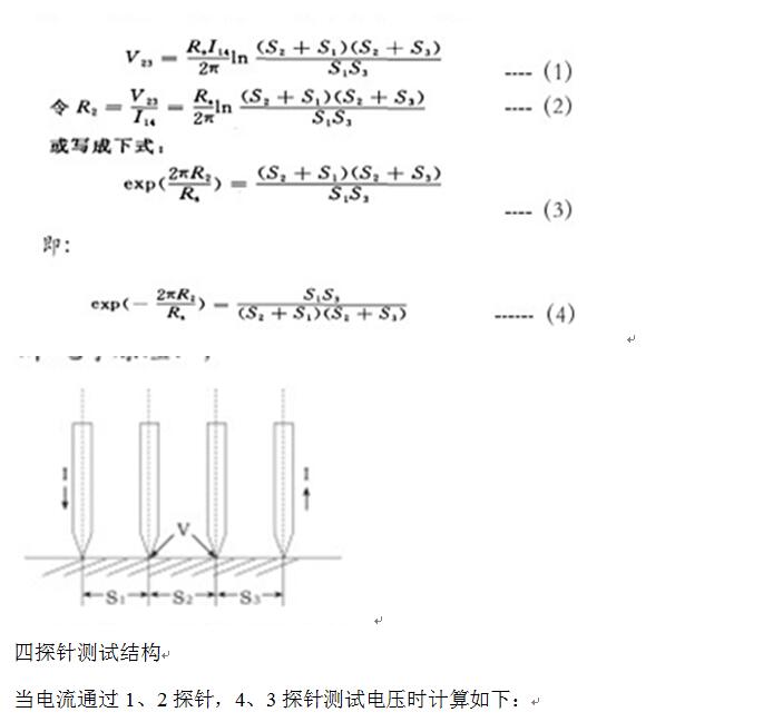 全自动四探针测试仪