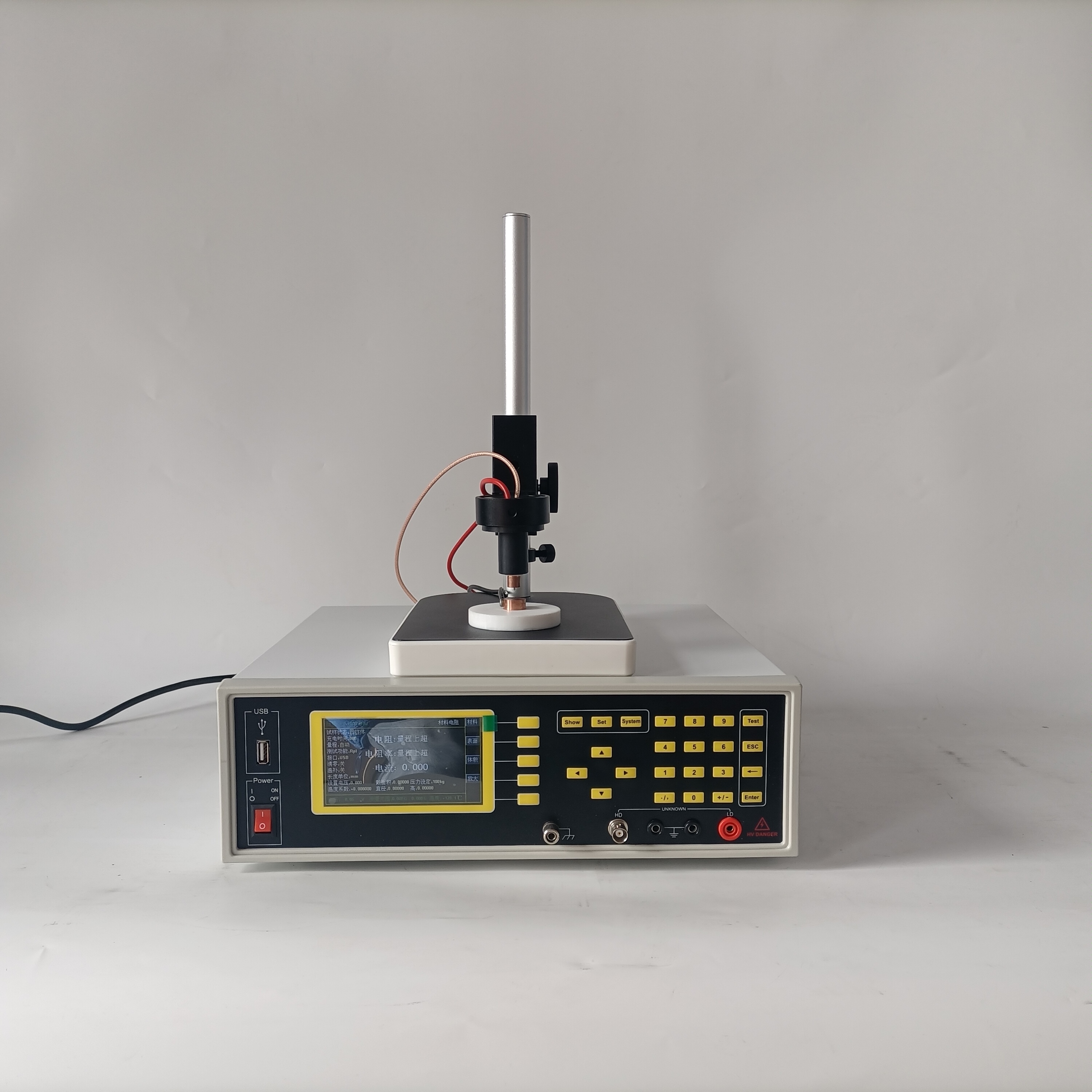 表面和体积电阻率测试系统FT-303