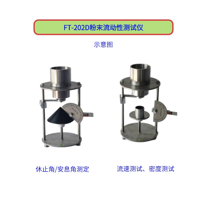 FT-202D经济型粉末流动性测试仪