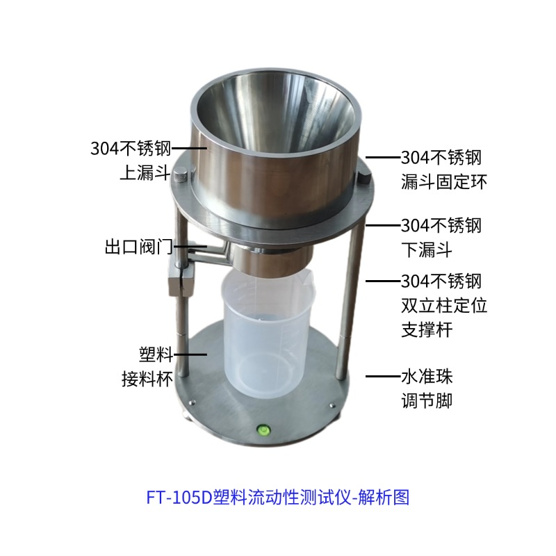 FT-105D-DZ自动塑料流动性测试仪