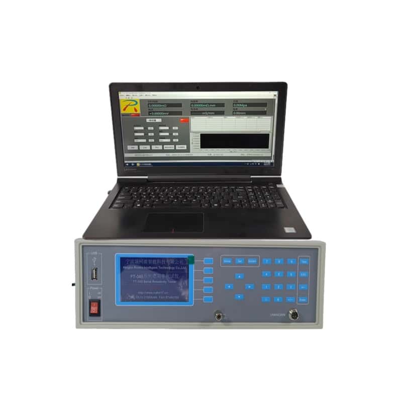 FT-330/340/361/371/394C 四探针测试仪产品详情